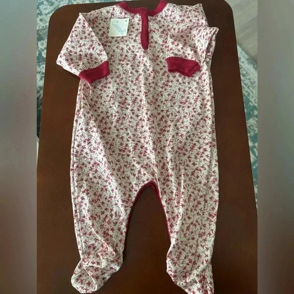 Mixed Baby Girl Footie PJs Bundle Size 3M-9M - Picture 2 of 9